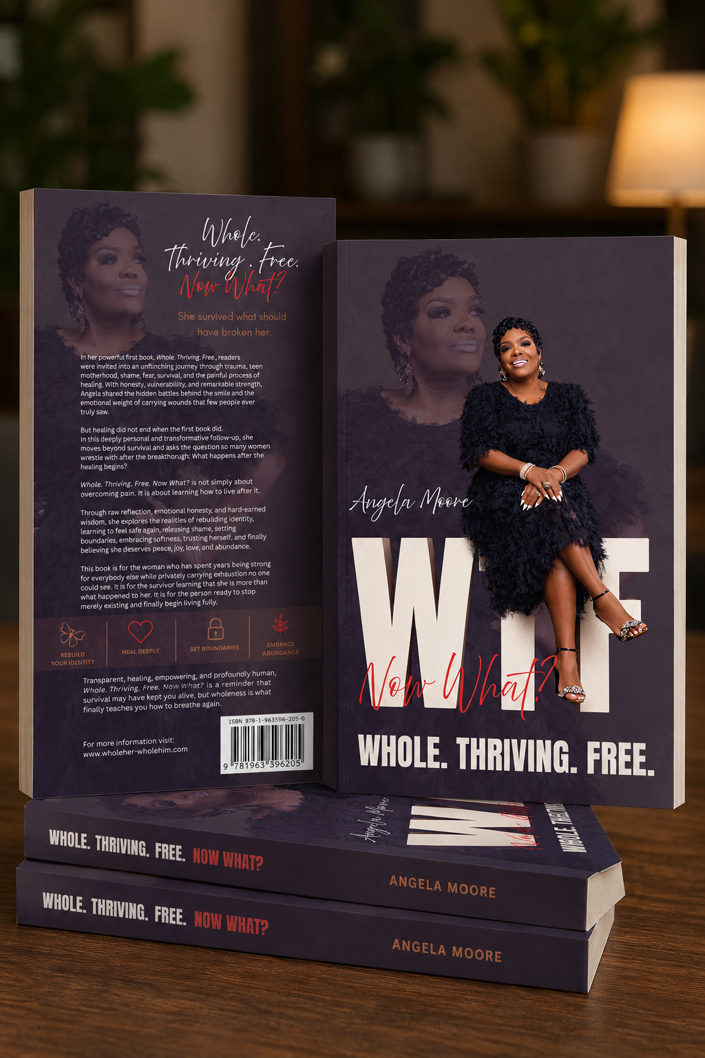 WTF: Whole. Thriving. Free. — Now What? by Angela Nobles